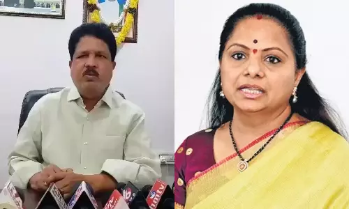 Madhavaram Krishna Rao: కవితపై ఎమ్మెల్యే కృష్ణారావు హాట్ కామెంట్స్.. నన్ను వ్యక్తిగతంగా టార్గెట్ చేస్తే నీ చిట్టా బయట పెడతా..