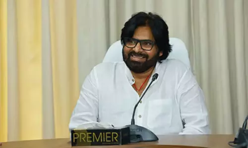 పంచాయతీరాజ్ ఉద్యోగులతో రేపు డిప్యూటీ సీఎం పవన్ కల్యాణ్ భేటీ: మాటా-మంతి ద్వారా దిశా నిర్దేశం పంచాయతీరాజ్ ఉద్యోగులతో రేపు డిప్యూటీ సీఎం పవన్ కల్యాణ్ భేటీ: మాటా-మంతి ద్వారా దిశా నిర్దేశం