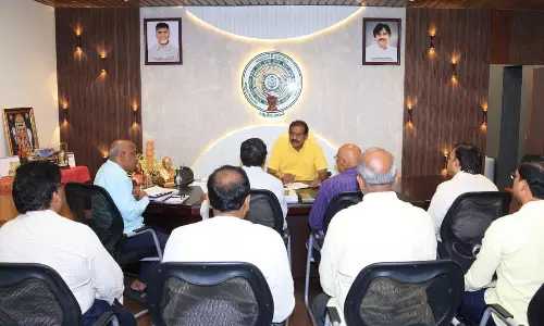 గోదావరి డెల్టాకు పూర్వ వైభవం : మంత్రి నిమ్మల గోదావరి డెల్టాకు పూర్వ వైభవం : మంత్రి నిమ్మల