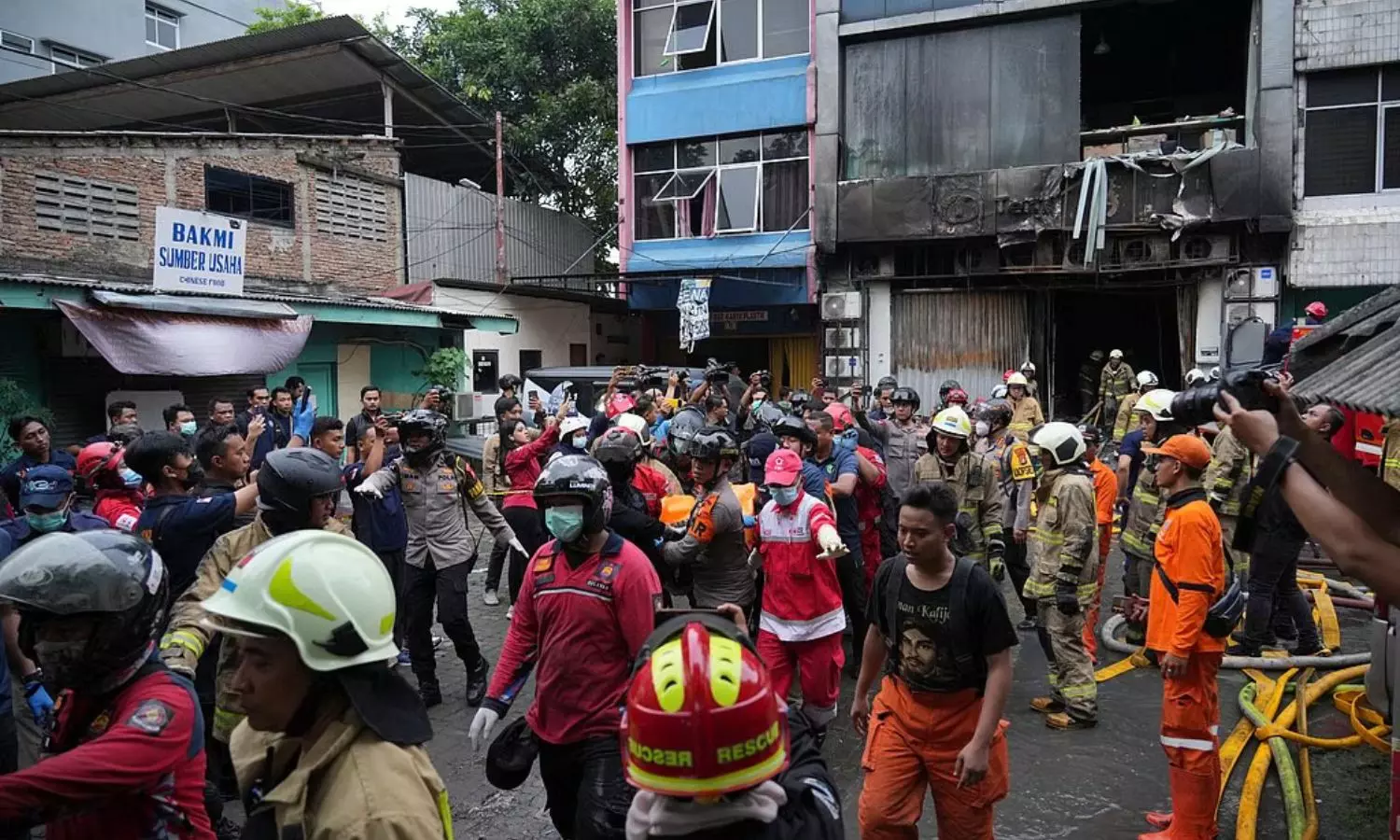 Indonesia: జకార్తాలో అగ్నిప్రమాదం.. 22 మంది మృతి Indonesia: జకార్తాలో అగ్నిప్రమాదం.. 22 మంది మృతి