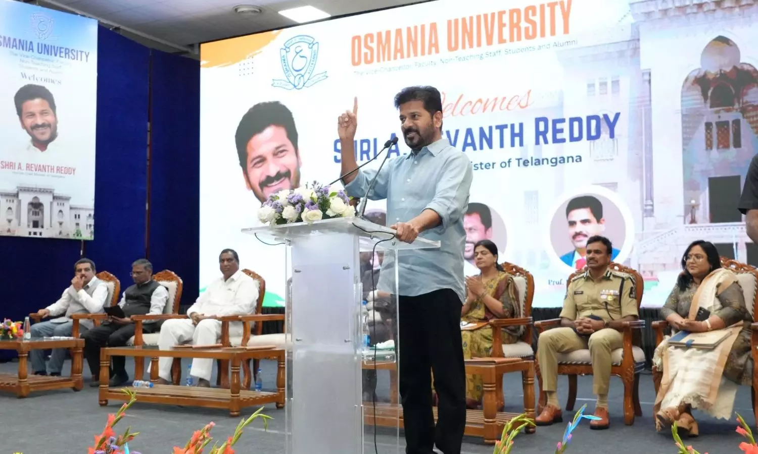 Revanth Reddy: ఇవాళ ఉస్మానియా వర్సిటీకి సీఎం రేవంత్రెడ్డి Revanth Reddy: ఇవాళ ఉస్మానియా వర్సిటీకి సీఎం రేవంత్రెడ్డి