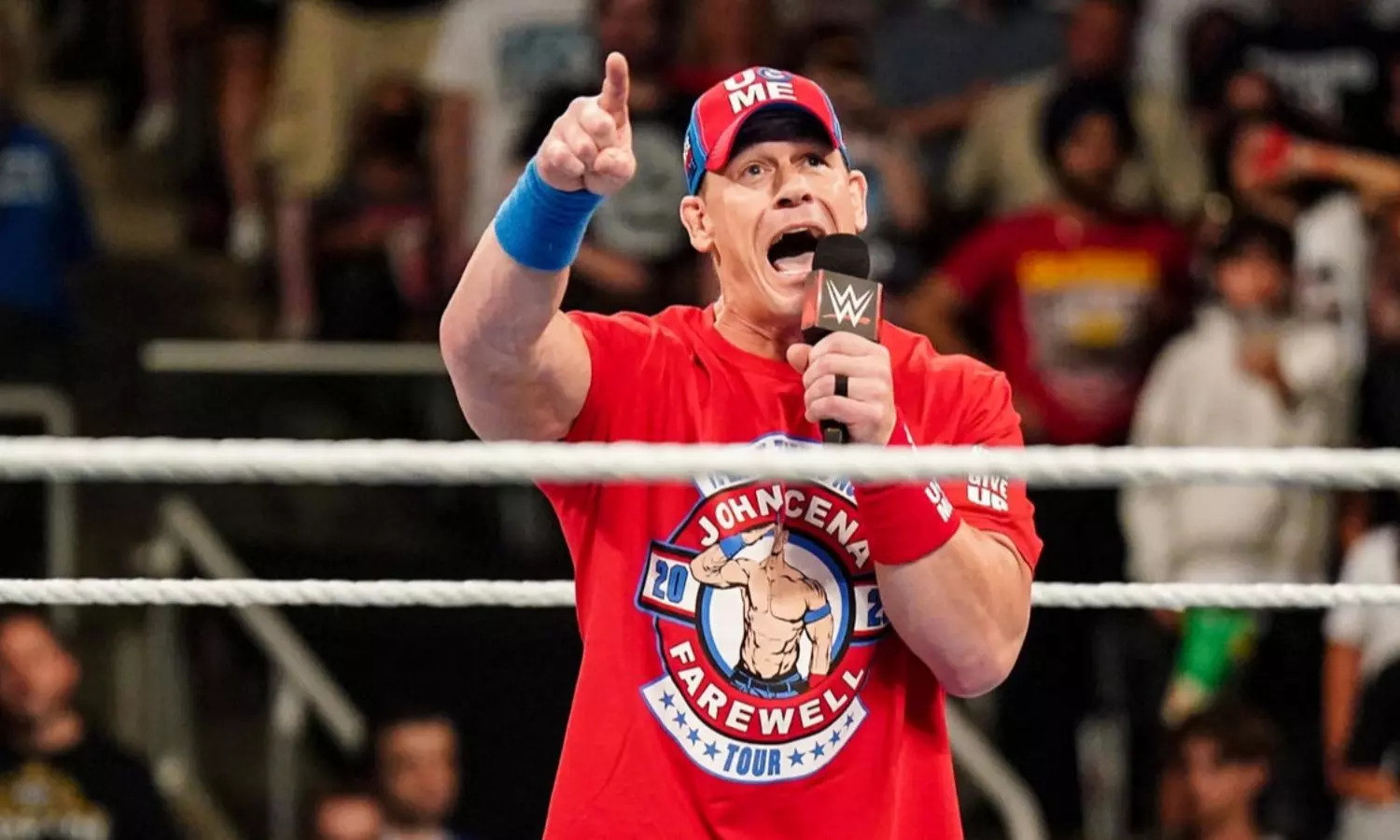 John Cena: డబ్ల్యూడబ్ల్యూఈ సూపర్ స్టార్ జాన్ సీనా రెజ్లింగ్కు రిటైర్మెంట్ John Cena: డబ్ల్యూడబ్ల్యూఈ సూపర్ స్టార్ జాన్ సీనా రెజ్లింగ్కు రిటైర్మెంట్