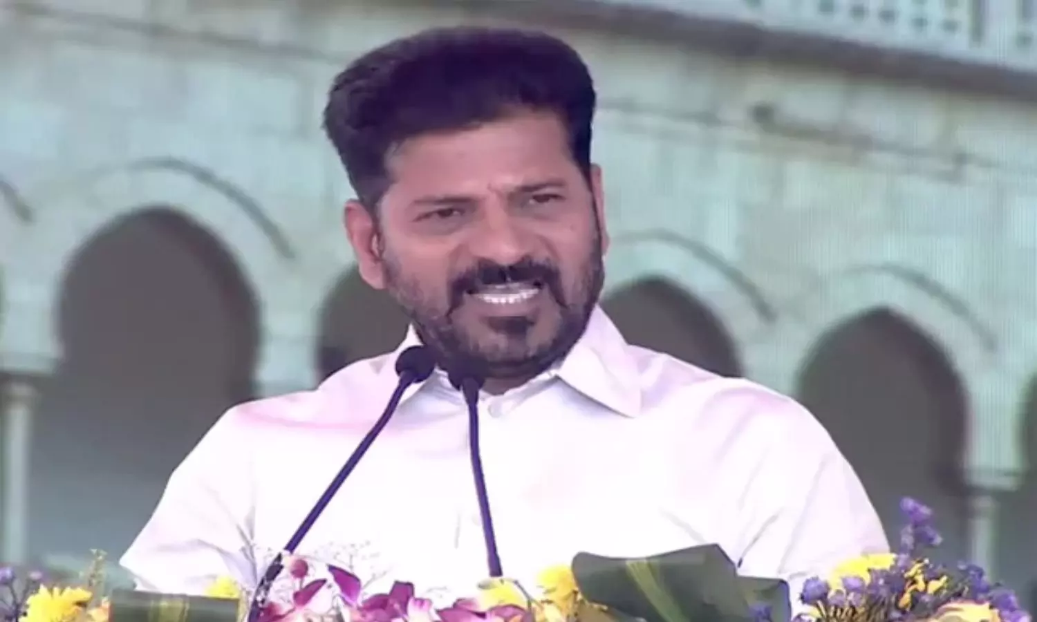 Revanth Reddy: గద్దర్, జార్జిరెడ్డి లాంటి దిగ్గజాలు ఓయూ నుంచే ఉద్భవించారు