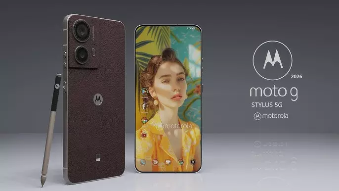Motorola Moto G Stylus 2026: మోటరోలా మోటో జి స్టైలస్ ఫస్ట్ లుక్.. ట్రిపుల్ కెమెరాతో ఖతర్నాక్ డిజైన్..!