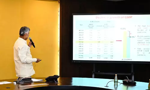 నేడు ఏపీ వృద్ధిరేటు పెంపు ప్రణాళికపై చర్చ నేడు ఏపీ వృద్ధిరేటు పెంపు ప్రణాళికపై చర్చ