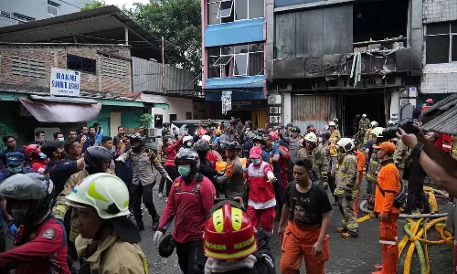 Indonesia: జకార్తాలో అగ్నిప్రమాదం.. 22 మంది మృతి