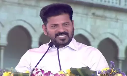 Revanth Reddy: గద్దర్, జార్జిరెడ్డి లాంటి దిగ్గజాలు ఓయూ నుంచే ఉద్భవించారు