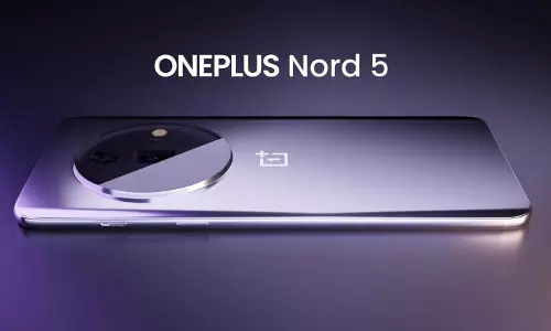 OnePlus Nord 5: 50MP కెమెరా, 6800mAh బ్యాటరీ స్మార్ట్ఫోన్.. రూ.29వేల కంటే తక్కువ ధరకే..! OnePlus Nord 5: 50MP కెమెరా, 6800mAh బ్యాటరీ స్మార్ట్ఫోన్.. రూ.29వేల కంటే తక్కువ ధరకే..!