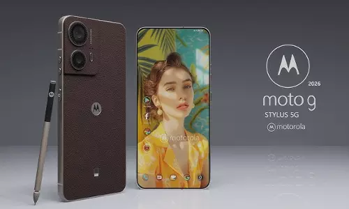 Motorola Moto G Stylus 2026: మోటరోలా మోటో జి స్టైలస్ ఫస్ట్ లుక్.. ట్రిపుల్ కెమెరాతో ఖతర్నాక్ డిజైన్..!