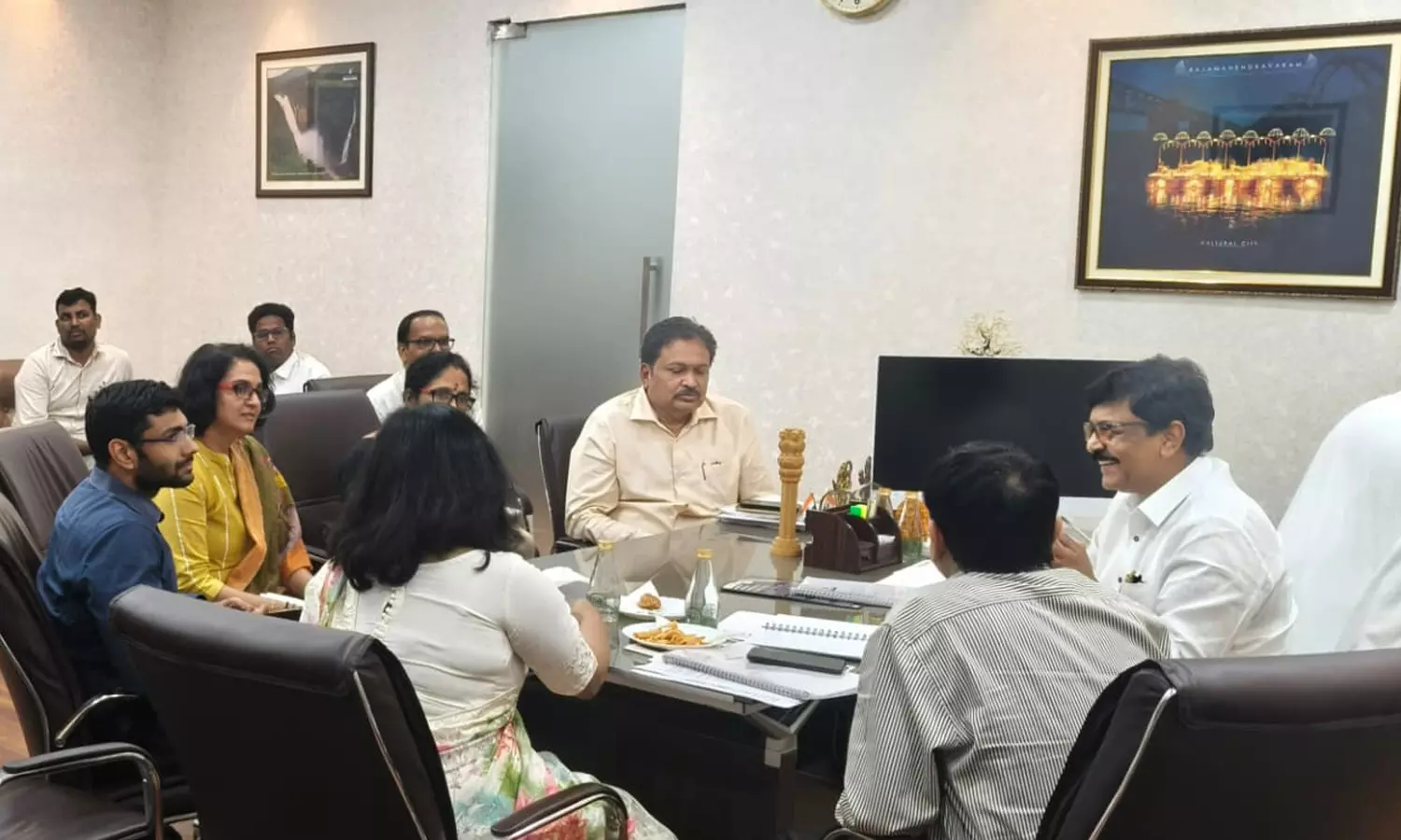 పర్యాటక రంగానికి విస్తృత ప్రచారం:మంత్రి దుర్గేష్ పర్యాటక రంగానికి విస్తృత ప్రచారం:మంత్రి దుర్గేష్