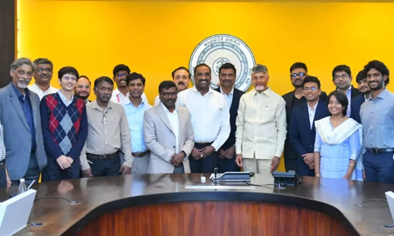 ఆధునిక పరిశోధనల కేంద్రంగా అమరావతి క్వాంటం వ్యాలీ