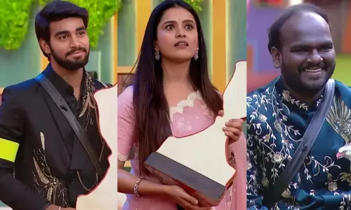 Bigg Boss 9 : సుమన్ శెట్టి, సంజనల్లో ఎవరు ఔట్? డబుల్ ఎలిమినేషన్కు రంగం సిద్ధం Bigg Boss 9 : సుమన్ శెట్టి, సంజనల్లో ఎవరు ఔట్? డబుల్ ఎలిమినేషన్కు రంగం సిద్ధం