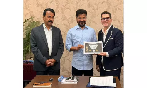 IIFA Telangana: ఐఫా వేడుకలకు వరుసగా మూడుేళ్ల పాటు హైదరాబాద్ ఆతిథ్యం IIFA Telangana: ఐఫా వేడుకలకు వరుసగా మూడుేళ్ల పాటు హైదరాబాద్ ఆతిథ్యం