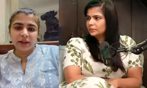 Singer Chinmayi: మహిళలూ... ఆ సైకోలతో జాగ్రత్త.. Singer Chinmayi: మహిళలూ... ఆ సైకోలతో జాగ్రత్త..