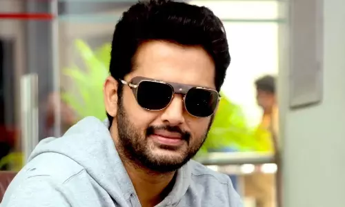 Nithiin: లేడీ డైరెక్టర్తో నితిన్ కొత్త లవ్ స్టోరీ..? Nithiin: లేడీ డైరెక్టర్తో నితిన్ కొత్త లవ్ స్టోరీ..?