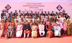 అయిదుగురు హస్త కళాకారులకు జాతీయ అవార్డులు