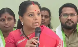 మాట్లాడితే నా భర్త ఫోన్‌ను ట్యాప్ చేయించారు.. గత ప్రభుత్వంపై కవిత తీవ్ర ఆరోపణలు