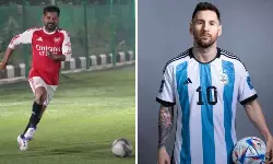 Football Fever in Hyderabad: మెస్సీతో ఫ్రెండ్లీ మ్యాచ్‌కు సీఎం రేవంత్ రెడీ.. హైదరాబాద్​లో రేపే మెస్సీ మ్యాచ్