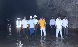 2026 కల్లా వెలిగొండ ప్రాజెక్ట్ పూర్తి : మంత్రి నిమ్మల