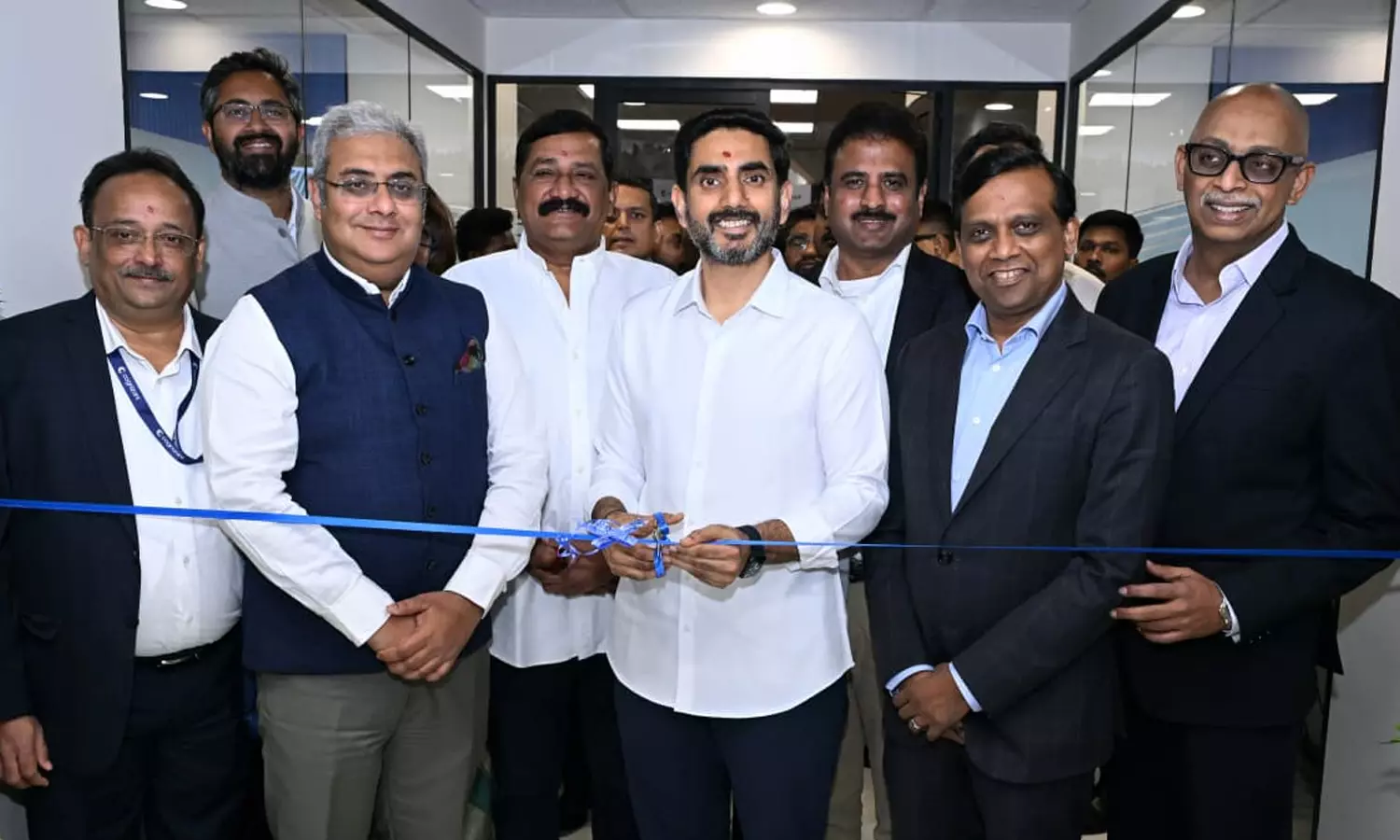 విశాఖలో కాగ్నిజెంట్ క్యాంపస్ ప్రారంభం విశాఖలో కాగ్నిజెంట్ క్యాంపస్ ప్రారంభం