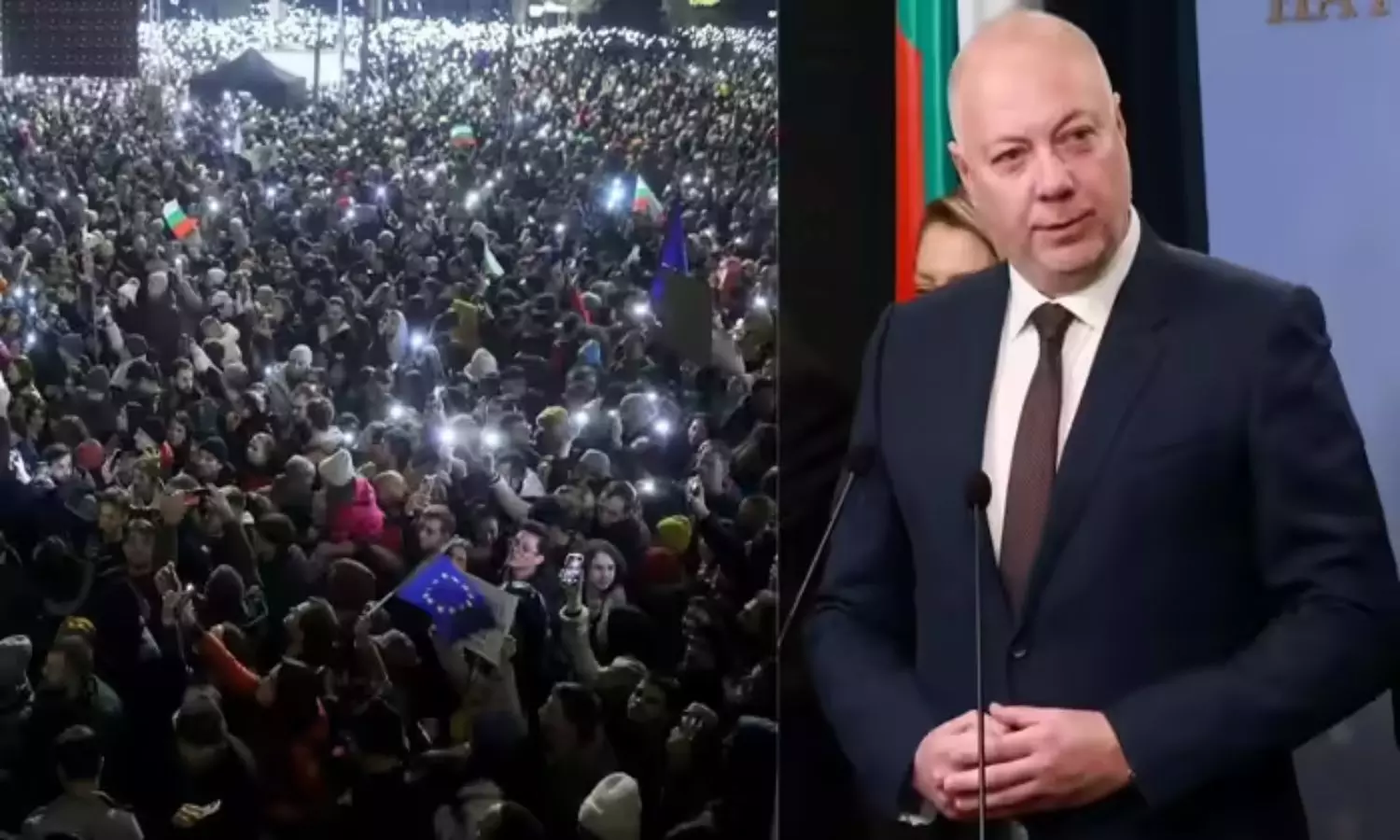 Bulgaria Prime Minister Resigns: జెన్ జెడ్ నిరసనలతో కుప్పకూలిన మరో ప్రభుత్వం.. రాజీనామా చేసిన బల్గేరియా ప్రధాని Bulgaria Prime Minister Resigns: జెన్ జెడ్ నిరసనలతో కుప్పకూలిన మరో ప్రభుత్వం.. రాజీనామా చేసిన బల్గేరియా ప్రధాని