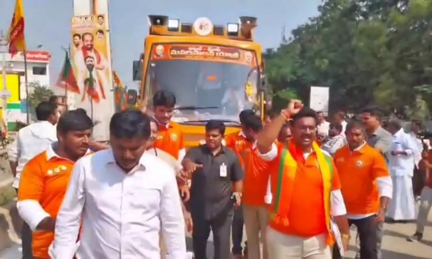 అనంతపురం జిల్లాలో అటల్-మోడీ సుపరిపాలన బస్సు యాత్ర