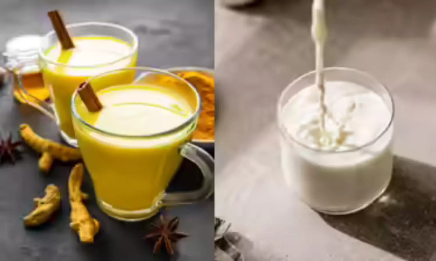 Warm Milk vs Turmeric Milk: మంచి నిద్ర కోసం ఏది బెస్ట్? పసుపు పాలు? లేక గోరువెచ్చని పాలు? Warm Milk vs Turmeric Milk: మంచి నిద్ర కోసం ఏది బెస్ట్? పసుపు పాలు? లేక గోరువెచ్చని పాలు?