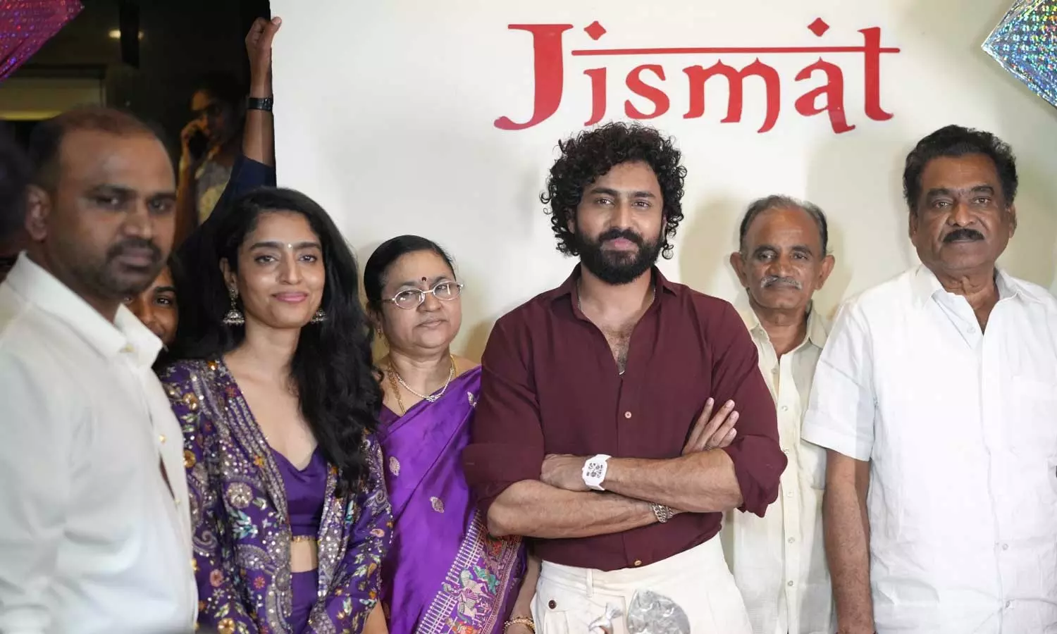 టాలీవుడ్ హీరో ధర్మ మహేష్ గుంటూరు లో జిస్మత్ జైలు మండి రెస్టారెంట్ 3వ బ్రాంచ్ను ప్రారంభించారు టాలీవుడ్ హీరో ధర్మ మహేష్ గుంటూరు లో జిస్మత్ జైలు మండి రెస్టారెంట్ 3వ బ్రాంచ్ను ప్రారంభించారు