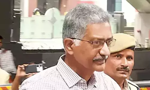 Prabhakar Rao: ఫోన్‌ ట్యాపింగ్‌ కేసు.. సిట్‌ ఎదుట లొంగిపోయిన ప్రభాకర్‌రావు