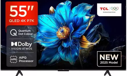 TCL 55” 4K Smart QLED Google TV పై భారీ ఆఫర్ – అసలు రూ.1.09 లక్షలతో，ఇప్పుడు కేవలం ₹36,990..!