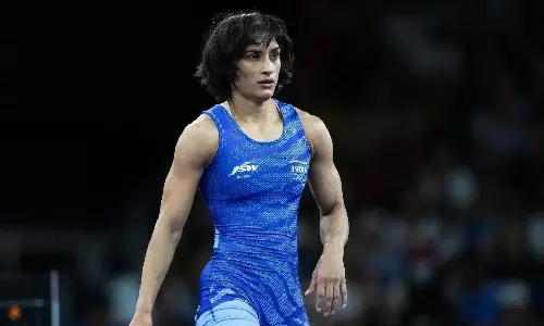 Vinesh Phogat: యూటర్న్ తీసుకున్న వినేశ్ ఫొగాట్.. 2028 లాస్ ఏంజెలెస్ ఒలింపిక్సే లక్ష్యం!
