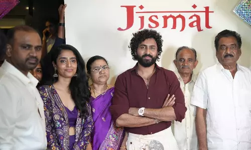 టాలీవుడ్ హీరో ధర్మ మహేష్ గుంటూరు లో జిస్మత్ జైలు మండి రెస్టారెంట్ 3వ బ్రాంచ్ను ప్రారంభించారు టాలీవుడ్ హీరో ధర్మ మహేష్ గుంటూరు లో జిస్మత్ జైలు మండి రెస్టారెంట్ 3వ బ్రాంచ్ను ప్రారంభించారు