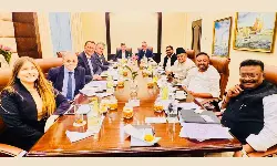 తెలంగాణ అభివృద్ధిపై జర్మన్ బుండెస్టాగ్‌ కమిటీ చర్చ