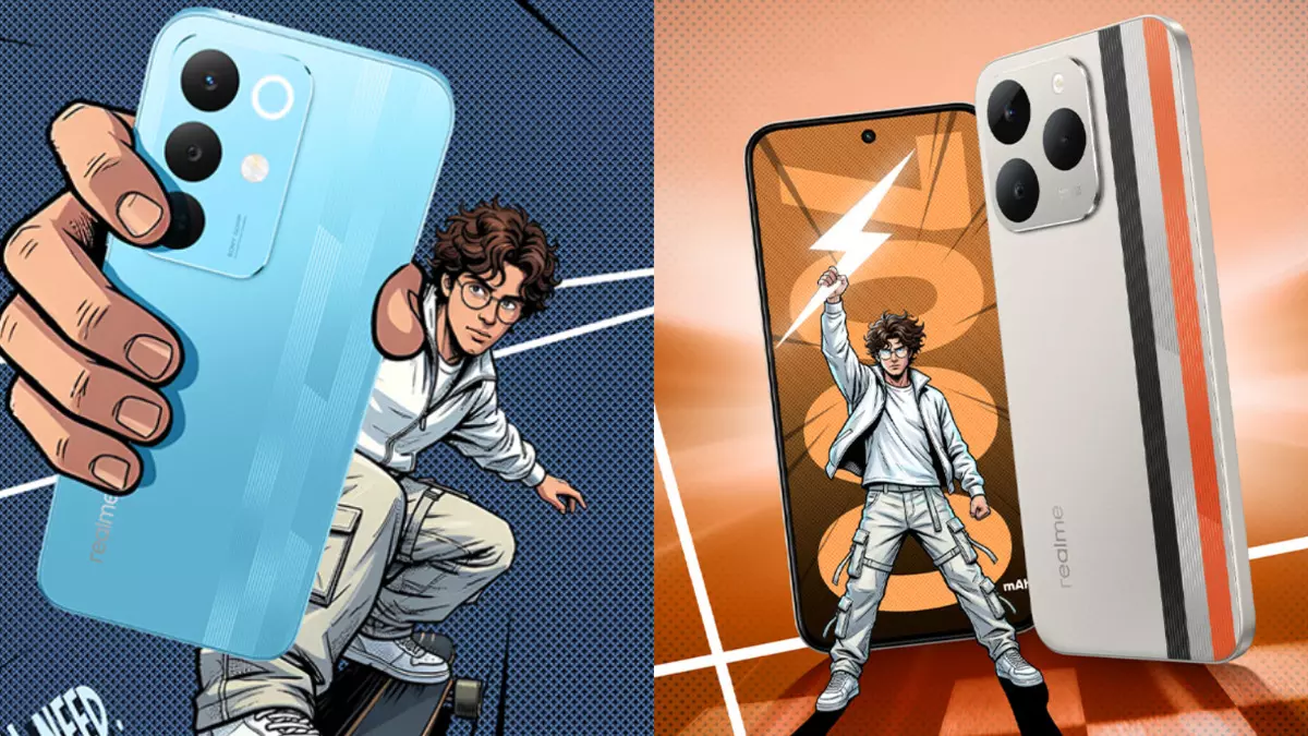 Realme Narzo 90 Series: రియల్మే నార్జో 90 సిరీస్.. 7000mAh బ్యాటరీ, 60W ఛార్జింగ్.. లాంచ్ ఎప్పుడంటే..? Realme Narzo 90 Series: రియల్మే నార్జో 90 సిరీస్.. 7000mAh బ్యాటరీ, 60W ఛార్జింగ్.. లాంచ్ ఎప్పుడంటే..?