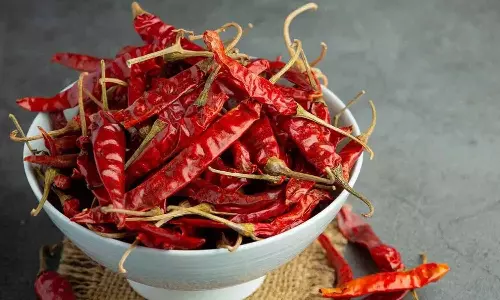 Dry Chilli Benefits Dry Chilli Benefits