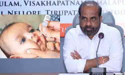 21న రాష్ట్ర వ్యాప్తంగా ప‌ల్స్ పోలియో కార్యక్రమం