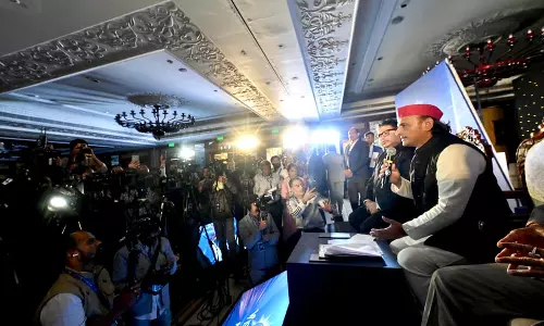 ఏఐ సహకారంతో బీజేపీని ఓడిస్తాం: అఖిలేష్ యాదవ్ ఏఐ సహకారంతో బీజేపీని ఓడిస్తాం: అఖిలేష్ యాదవ్