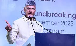 నేడు సీఎం చంద్రబాబు కన్హా శాంతివనం సందర్శన