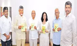 ‘ఏ టేల్ ఆఫ్ టూ స్టేట్స్’ పుస్తకావిష్కరణ