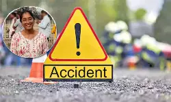 Hyderabad: హయత్‌నగర్‌లో రోడ్డుప్రమాదం.. ఎంబీబీఎస్‌ విద్యార్థిని మృతి.. తండ్రికి తీవ్రగాయాలు