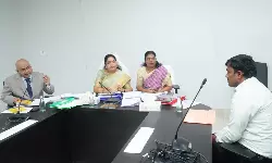 బాల హక్కుల పరిరక్షణ కమిషన్ చైర్‌పర్సన్ పోస్టుకు ఇంటర్వ్యూలు