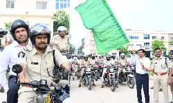 తిరుపతిలో  ‘నో హెల్మెట్- నో పెట్రోల్’ ర్యాలీ