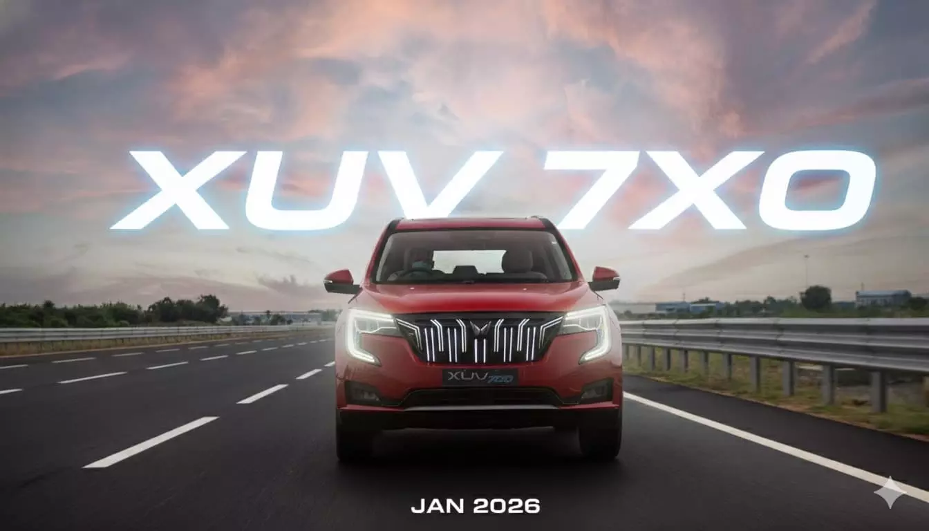 Mahindra XUV 7XO: మహీంద్రా XUV 7XO.. ప్రీ-బుకింగ్లు స్టార్ట్.. కేవలం రూ.100తో రిజర్వ్ చేసుకోండి..! Mahindra XUV 7XO: మహీంద్రా XUV 7XO.. ప్రీ-బుకింగ్లు స్టార్ట్.. కేవలం రూ.100తో రిజర్వ్ చేసుకోండి..!