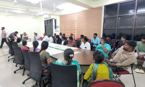 మత్స్యకారుల శిక్షణా తరగతులు విజయవంతం మత్స్యకారుల శిక్షణా తరగతులు విజయవంతం