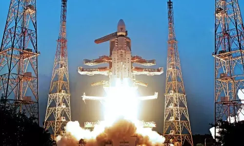 ISRO: గగన్యాన్తో సహా, ఏడు రాకెట్లను ప్రయోగించనున్న ఇస్రో ISRO: గగన్యాన్తో సహా, ఏడు రాకెట్లను ప్రయోగించనున్న ఇస్రో