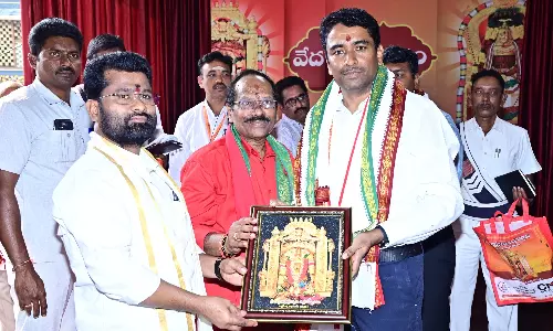 పక్కా ప్రణాళికతోనే భవాని దీక్షలు విజయవంతం పక్కా ప్రణాళికతోనే భవాని దీక్షలు విజయవంతం