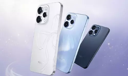 Oppo Reno 15c: ఒప్పో కొత్త ఫోన్.. 50 మెగాపిక్సెల్ కెమెరాతో లాంచ్.. ధర ఎంతంటే..? Oppo Reno 15c: ఒప్పో కొత్త ఫోన్.. 50 మెగాపిక్సెల్ కెమెరాతో లాంచ్.. ధర ఎంతంటే..?