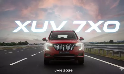 Mahindra XUV 7XO: మహీంద్రా XUV 7XO.. ప్రీ-బుకింగ్లు స్టార్ట్.. కేవలం రూ.100తో రిజర్వ్ చేసుకోండి..! Mahindra XUV 7XO: మహీంద్రా XUV 7XO.. ప్రీ-బుకింగ్లు స్టార్ట్.. కేవలం రూ.100తో రిజర్వ్ చేసుకోండి..!
