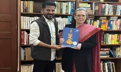 CM Revanth Reddy: ఢిల్లీలో సోనియాగాంధీని కలిసిన తెలంగాణ సీఎం రేవంత్‌