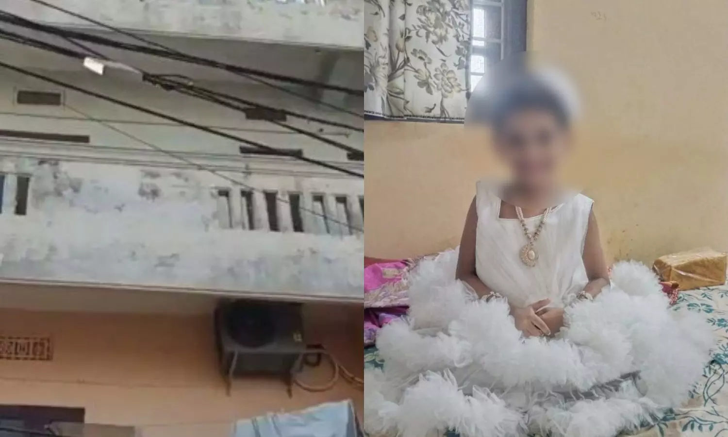 Hyderabad: మల్కాజ్గిరి పీఎస్ పరిధిలో అమానుషం.. ఏడేళ్ల చిన్నారిని మూడో అంతస్తు నుంచి పడేసిన తల్లి Hyderabad: మల్కాజ్గిరి పీఎస్ పరిధిలో అమానుషం.. ఏడేళ్ల చిన్నారిని మూడో అంతస్తు నుంచి పడేసిన తల్లి